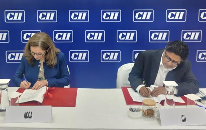 MoU between CII and ACCA